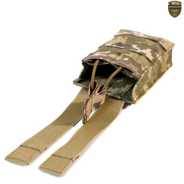 Плитоноска з подвійним скиданням піксель (PLATE CARRIER) ARMORUA PL-008 PL-008 фото