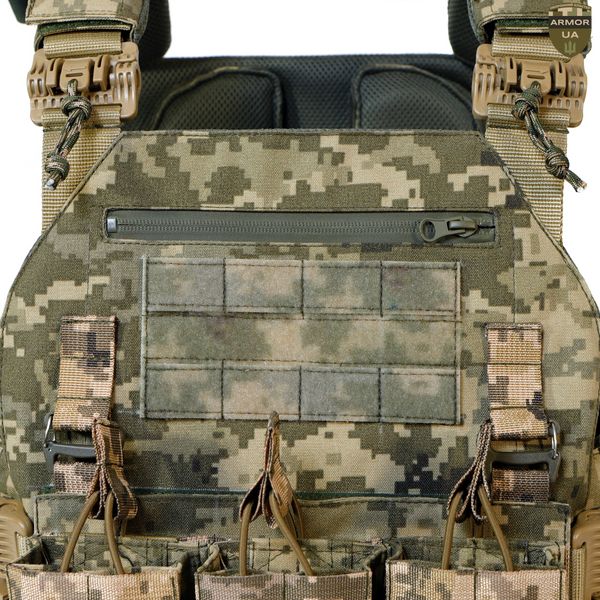 Плитоноска з подвійним скиданням піксель (PLATE CARRIER) ARMORUA PL-008 PL-008 фото