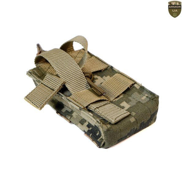 Плитоноска з подвійним скиданням піксель (PLATE CARRIER) ARMORUA PL-008 PL-008 фото