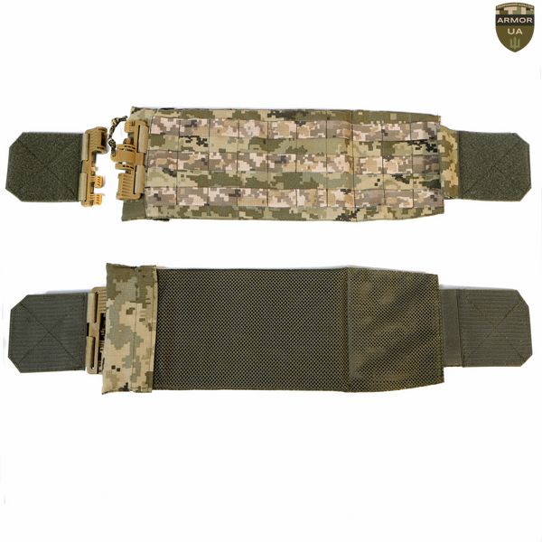 Плитоноска з подвійним скиданням піксель (PLATE CARRIER) ARMORUA PL-008 PL-008 фото