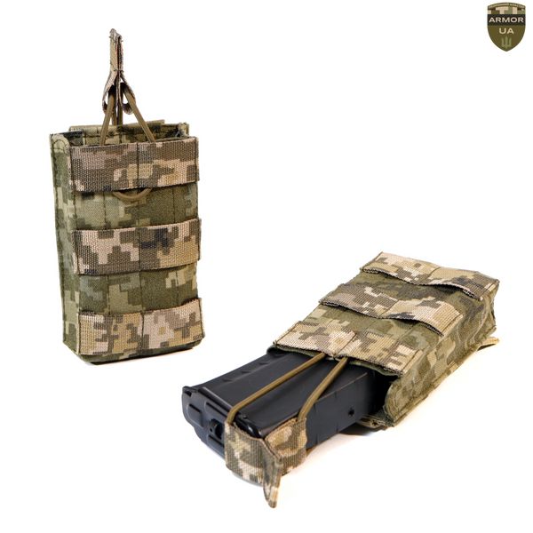 Плитоноска з подвійним скиданням піксель (PLATE CARRIER) ARMORUA PL-008 PL-008 фото