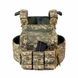 Плитоноска з подвійним скиданням піксель (PLATE CARRIER) ARMORUA PL-008 PL-008 фото 2