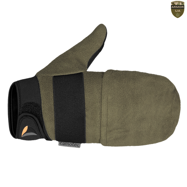 Рукавички Grip Max Windstopper Olive Camotec розмір S 6606S фото