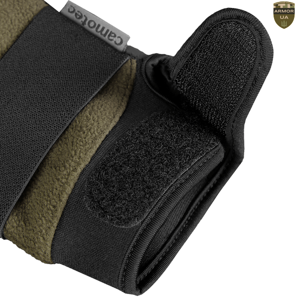 Рукавички Grip Max Windstopper Olive Camotec розмір S 6606S фото