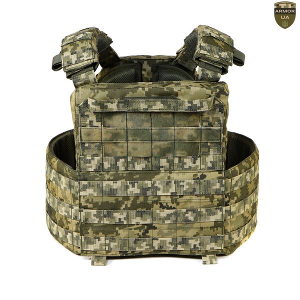 Плитоноска МІЦЬ з балістичним захистом, піксель (PLATE CARRIER) ARMORUA PZ-002 PZ-002 фото