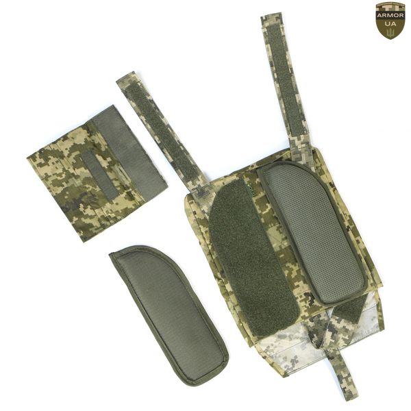 Плитоноска МІЦЬ з балістичним захистом, піксель (PLATE CARRIER) ARMORUA PZ-002 PZ-002 фото