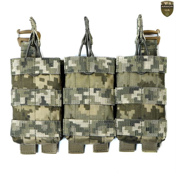 Плитоноска МІЦЬ з балістичним захистом, піксель (PLATE CARRIER) ARMORUA PZ-002 PZ-002 фото