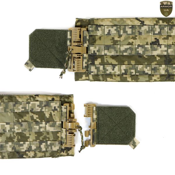 Плитоноска МІЦЬ з балістичним захистом, піксель (PLATE CARRIER) ARMORUA PZ-002 PZ-002 фото