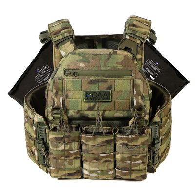 Плитоноска МІЦЬ 2.0 з балістичним захистом, MultiCam (PLATE CARRIER) ARMORUA PZ-006 PZ-006 фото