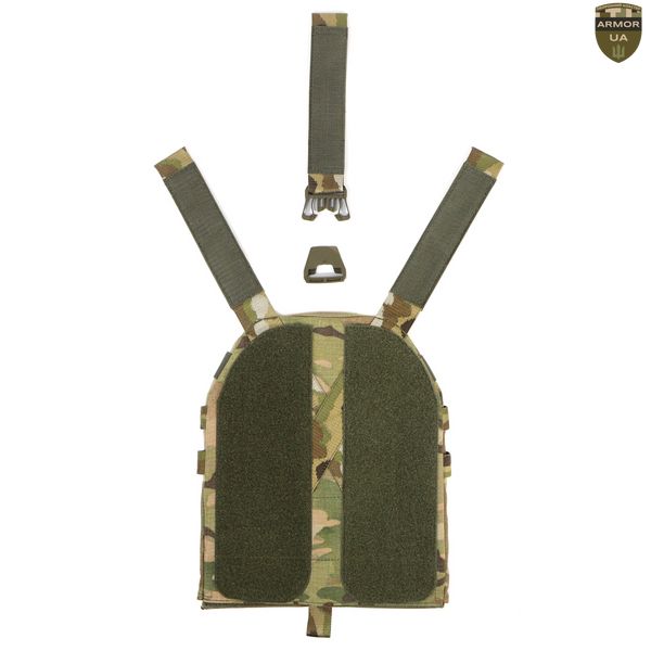 Плитоноска МІЦЬ 2.0 з балістичним захистом, MultiCam (PLATE CARRIER) ARMORUA PZ-006 PZ-006 фото