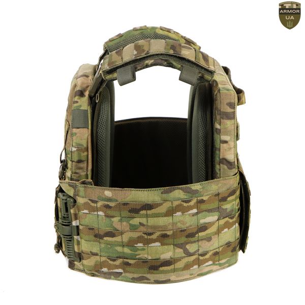 Плитоноска МІЦЬ 2.0 з балістичним захистом, MultiCam (PLATE CARRIER) ARMORUA PZ-006 PZ-006 фото