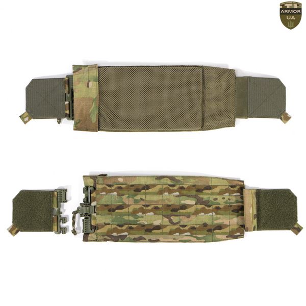 Плитоноска МІЦЬ 2.0 з балістичним захистом, MultiCam (PLATE CARRIER) ARMORUA PZ-006 PZ-006 фото