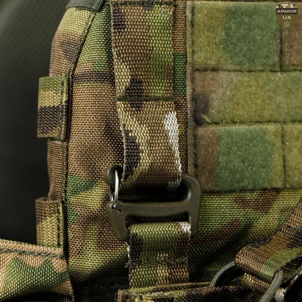 Плитоноска МІЦЬ 2.0 з балістичним захистом, MultiCam (PLATE CARRIER) ARMORUA PZ-006 PZ-006 фото