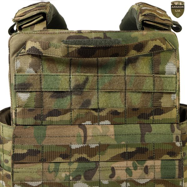 Плитоноска МІЦЬ 2.0 з балістичним захистом, MultiCam (PLATE CARRIER) ARMORUA PZ-006 PZ-006 фото