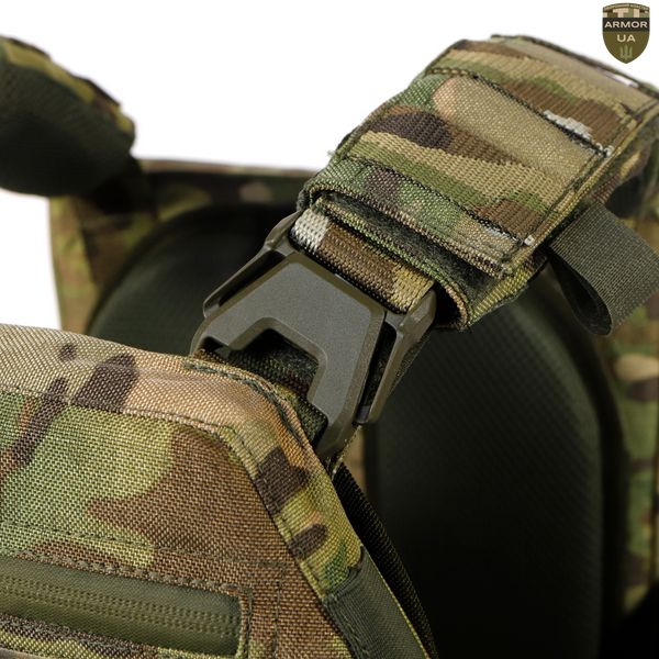 Плитоноска МІЦЬ 2.0 з балістичним захистом, MultiCam (PLATE CARRIER) ARMORUA PZ-006 PZ-006 фото