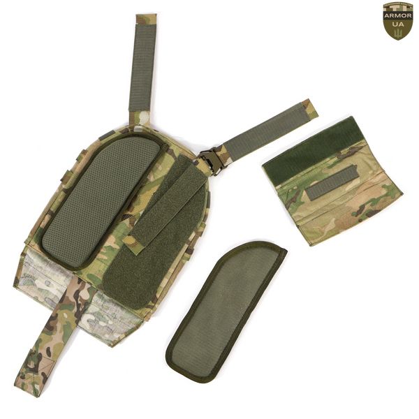 Плитоноска МІЦЬ 2.0 з балістичним захистом, MultiCam (PLATE CARRIER) ARMORUA PZ-006 PZ-006 фото