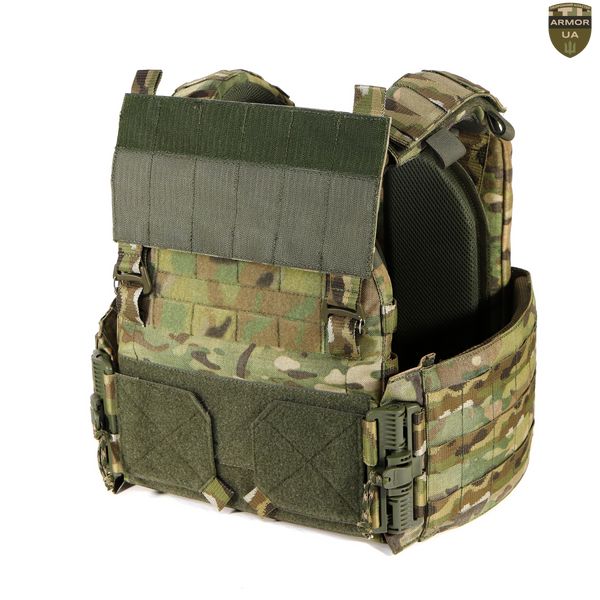 Плитоноска МІЦЬ 2.0 з балістичним захистом, MultiCam (PLATE CARRIER) ARMORUA PZ-006 PZ-006 фото