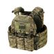 Плитоноска МІЦЬ 2.0 з балістичним захистом, MultiCam (PLATE CARRIER) ARMORUA PZ-006 PZ-006 фото 2