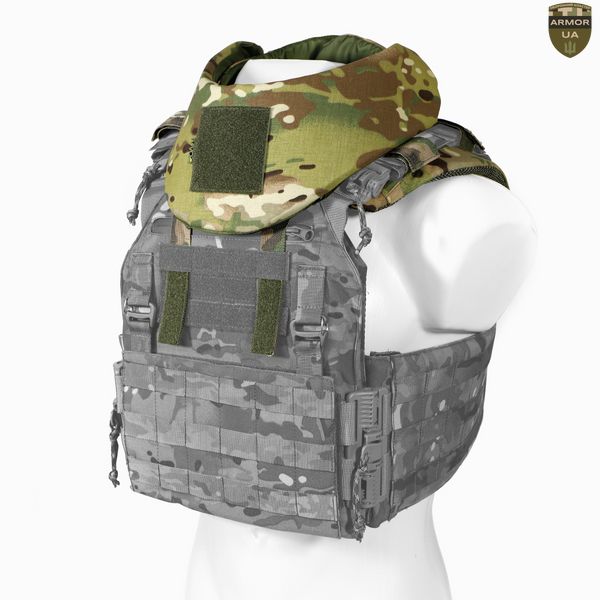 Балістичний захист шиї 2-го класу захисту Multicam ARMORUA DZHS-002 DZHS-002 фото