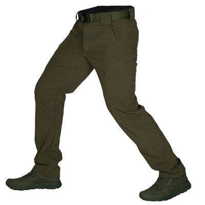 Штани тактичні SoftShell 3.0 Олива Camotec 6582S 6582S фото