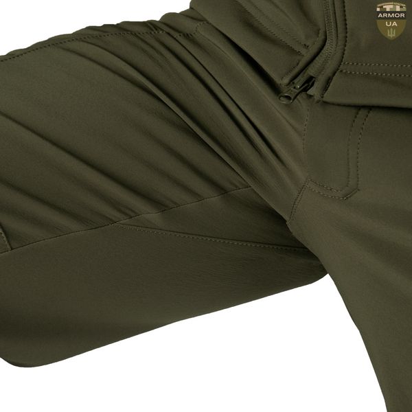 Штани тактичні SoftShell 3.0 Олива Camotec 6582S 6582S фото