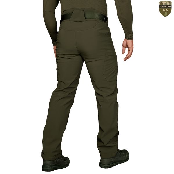 Штани тактичні SoftShell 3.0 Олива Camotec 6582S 6582S фото