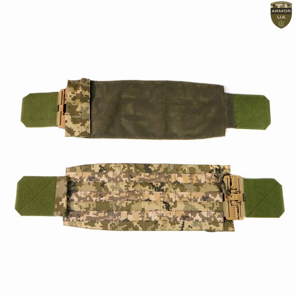 Плитоноска NOVA з балістичним захистом, піксель (PLATE CARRIER) ARMORUA PZ-009 PZ-009 фото