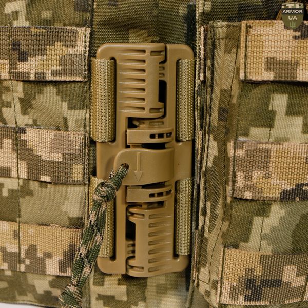 Плитоноска NOVA з балістичним захистом, піксель (PLATE CARRIER) ARMORUA PZ-009 PZ-009 фото