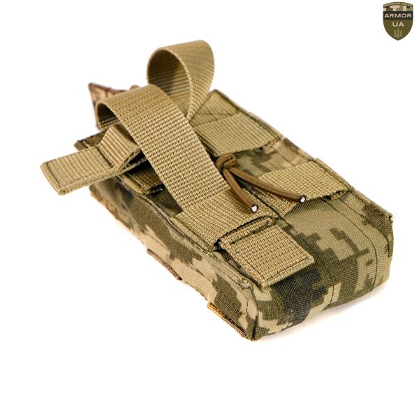 Плитоноска NOVA з балістичним захистом, піксель (PLATE CARRIER) ARMORUA PZ-009 PZ-009 фото