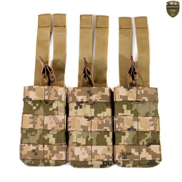 Плитоноска NOVA з балістичним захистом, піксель (PLATE CARRIER) ARMORUA PZ-009 PZ-009 фото