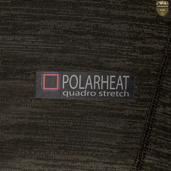 Термобілизна Polarheat Quadro Stretch Pro Melange Olive Camotec 5474S 5474S фото