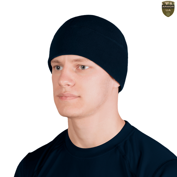 Шапка Beanie Fleece 340 Dark Blue Camotec розмір M 5875M фото