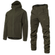 Костюм SoftShell 2.0 Olive Camotec 2435S 2435S фото