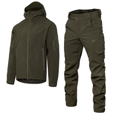 Костюм SoftShell 2.0 Olive Camotec 2435M 2435M фото