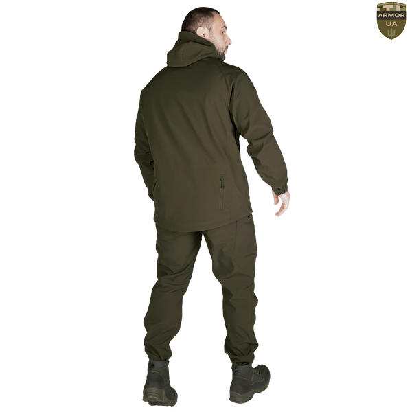 Костюм SoftShell 2.0 Olive Camotec 2435M 2435M фото