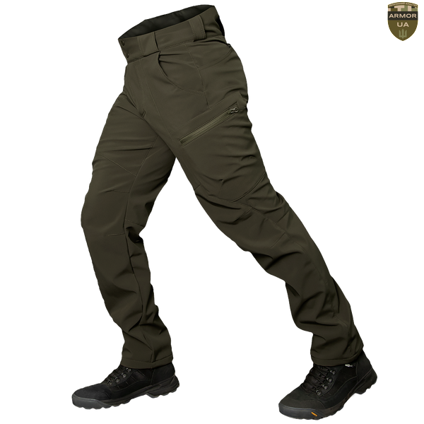 Костюм SoftShell 2.0 Olive Camotec 2435M 2435M фото