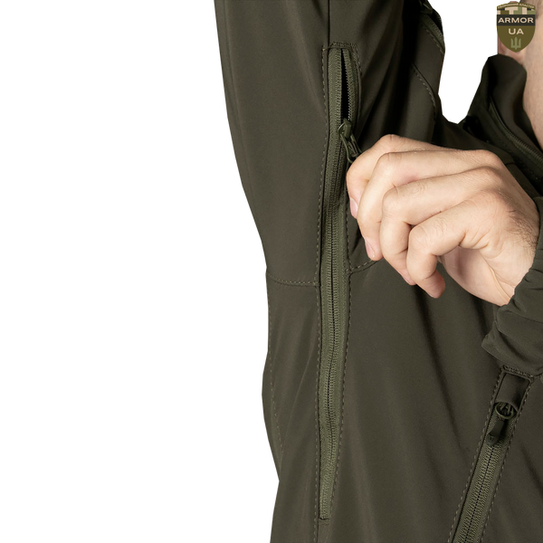 Костюм SoftShell 2.0 Olive Camotec 2435M 2435M фото