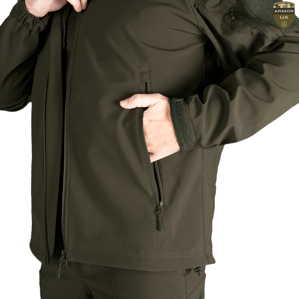 Костюм SoftShell 2.0 Olive Camotec 2435M 2435M фото