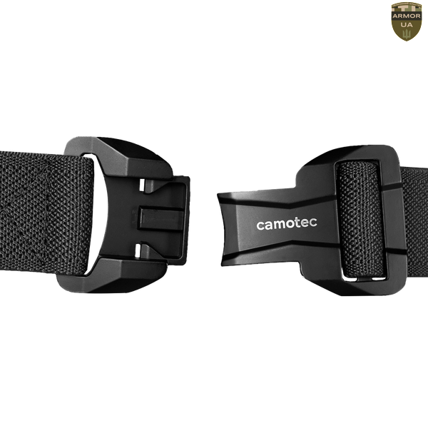 Тактичний ремінь Magnet Black Camotec 5913 фото