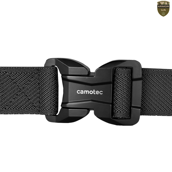 Тактичний ремінь Magnet Black Camotec 5913 фото