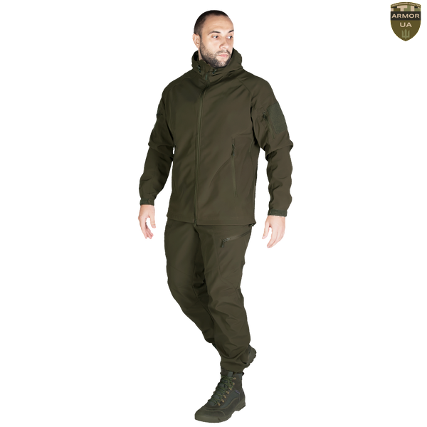 Костюм SoftShell 2.0 Olive Camotec 2435M 2435M фото