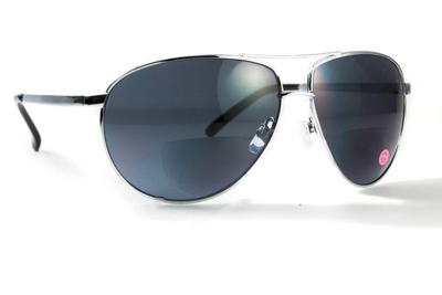 Біфокальні окуляри Global Vision Aviator Bifocal (+2.0) (gray) сірі 1АВИБИФ-Д2.0 фото