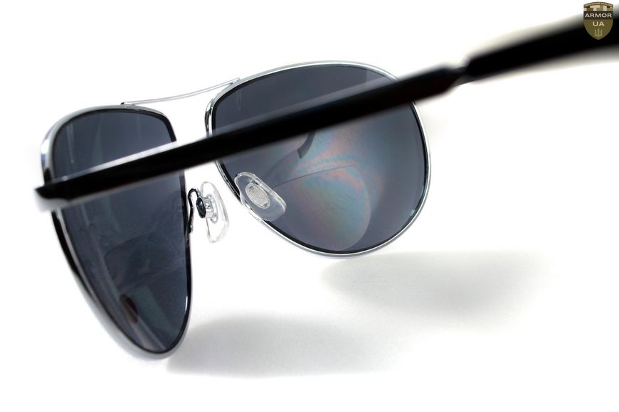 Біфокальні окуляри Global Vision Aviator Bifocal (+2.0) (gray) сірі 1АВИБИФ-Д2.0 фото