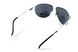 Біфокальні окуляри Global Vision Aviator Bifocal (+2.5) (gray) сірі 1АВИБИФ-Д2.5 фото 10