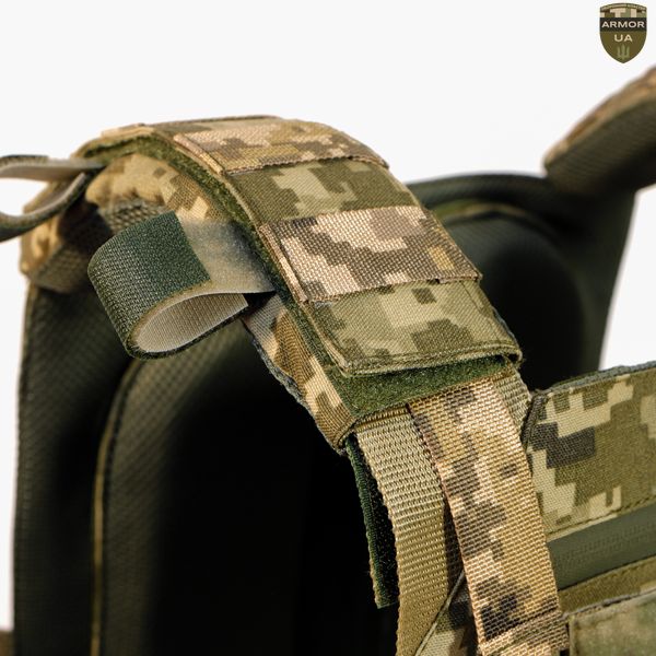 Плитоноска NOVA з подвійним скиданням піксель (PLATE CARRIER) ARMORUA PL-009 PL-009 фото