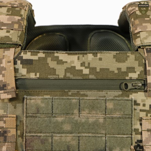 Плитоноска NOVA з подвійним скиданням піксель (PLATE CARRIER) ARMORUA PL-009 PL-009 фото