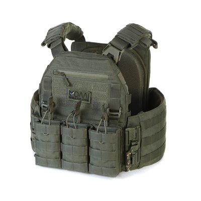 Плитоноска МІЦЬ 2.0 з функцією швидкого скидання Олива (PLATE CARRIER) ARMORUA PL-021 PL-021 фото