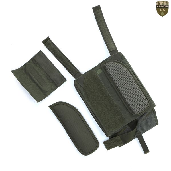 Плитоноска МІЦЬ 2.0 з функцією швидкого скидання Олива (PLATE CARRIER) ARMORUA PL-021 PL-021 фото