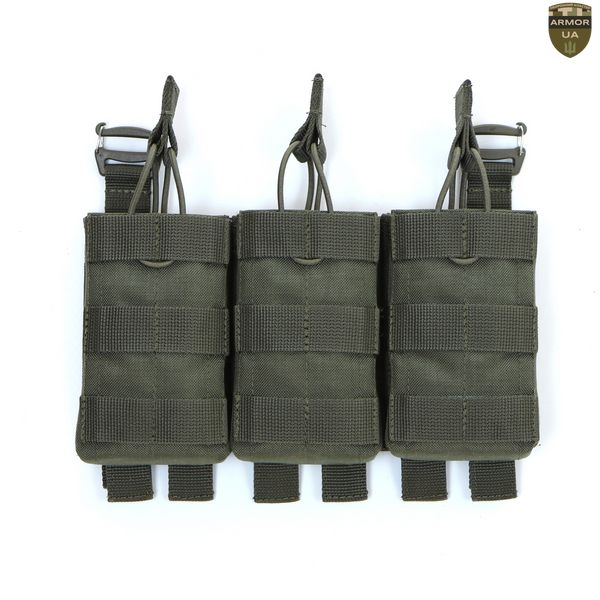 Плитоноска МІЦЬ 2.0 з функцією швидкого скидання Олива (PLATE CARRIER) ARMORUA PL-021 PL-021 фото