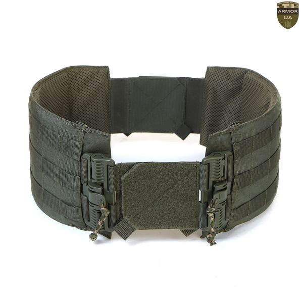 Плитоноска МІЦЬ 2.0 з функцією швидкого скидання Олива (PLATE CARRIER) ARMORUA PL-021 PL-021 фото